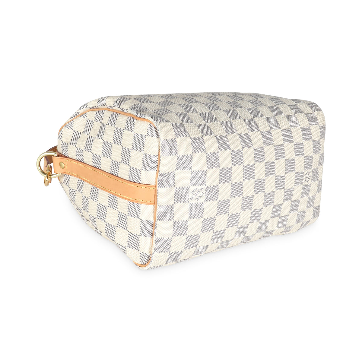 Damier Azur Canvas Speedy Bandouliere 25