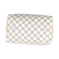 Damier Azur Canvas Speedy Bandouliere 25