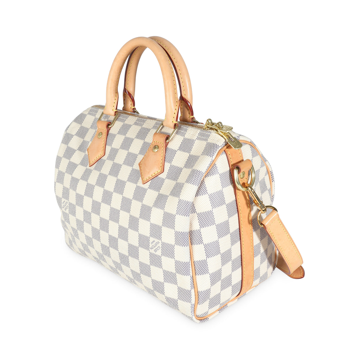 Damier Azur Canvas Speedy Bandouliere 25