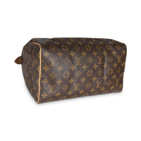 Monogram Canvas Speedy 30