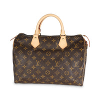 Monogram Canvas Speedy 30