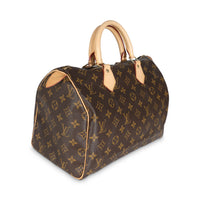 Monogram Canvas Speedy 30