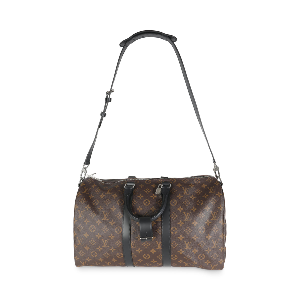 Monogram Macassar Keepall Bandouliere 45