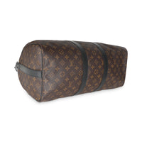 Monogram Macassar Keepall Bandouliere 45