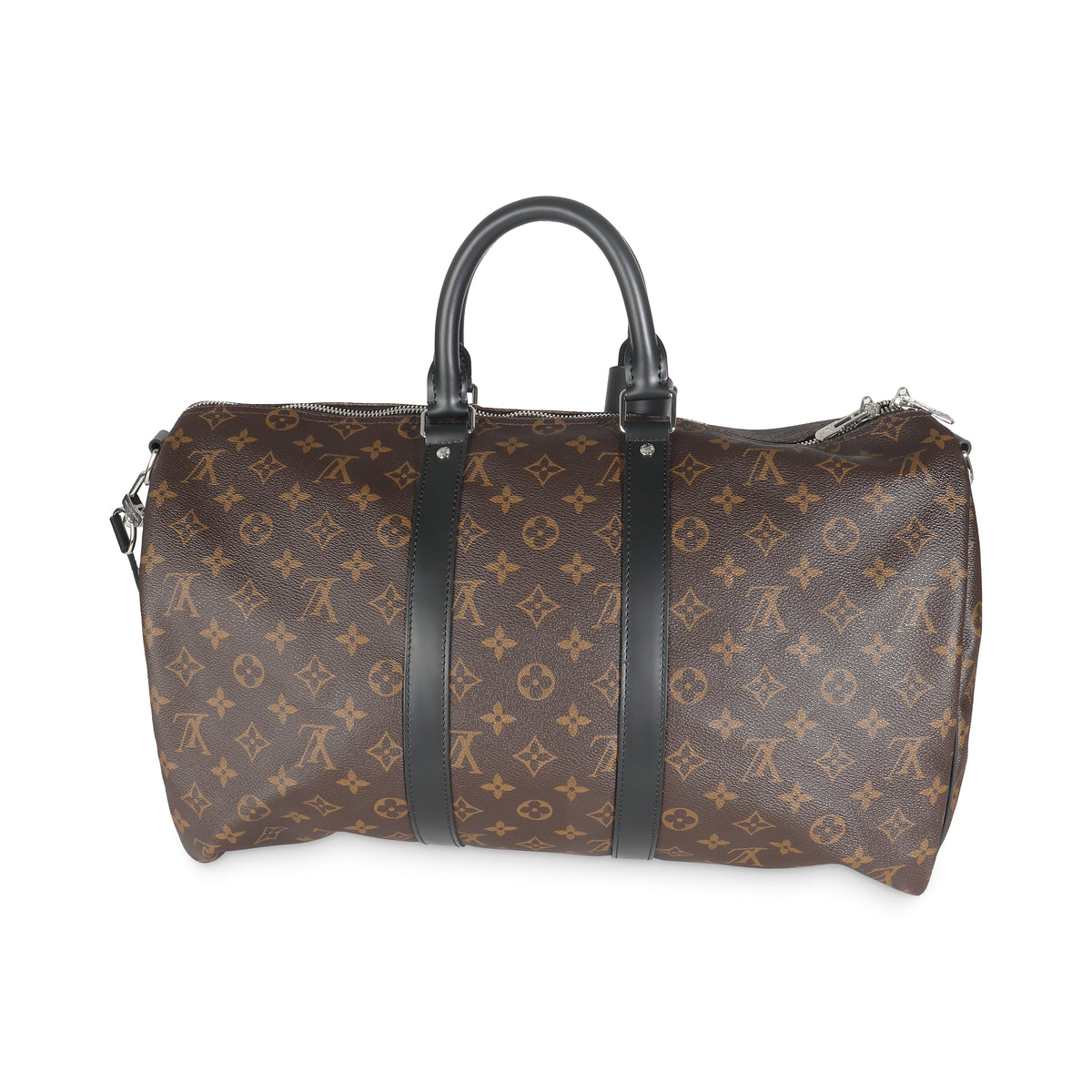 Monogram Macassar Keepall Bandouliere 45