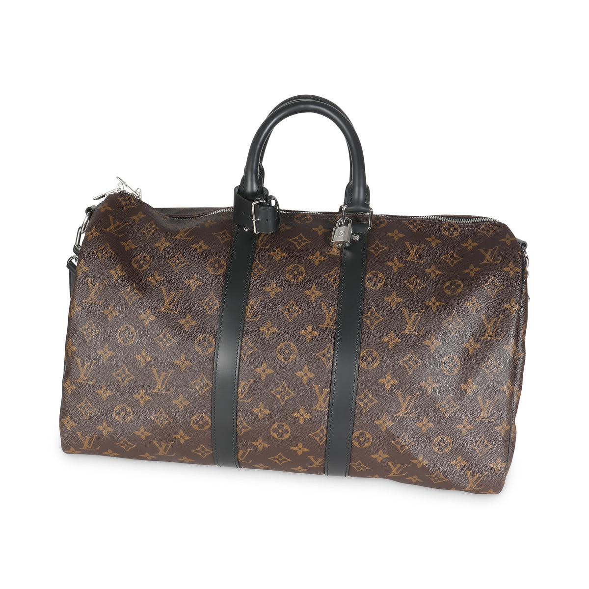 Monogram Macassar Keepall Bandouliere 45