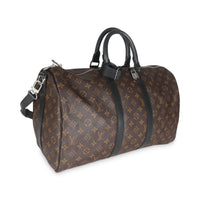 Monogram Macassar Keepall Bandouliere 45