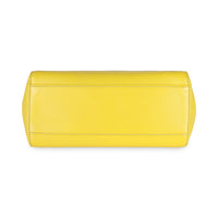 Yellow Blue Colorblock Nappa Mini Peekaboo