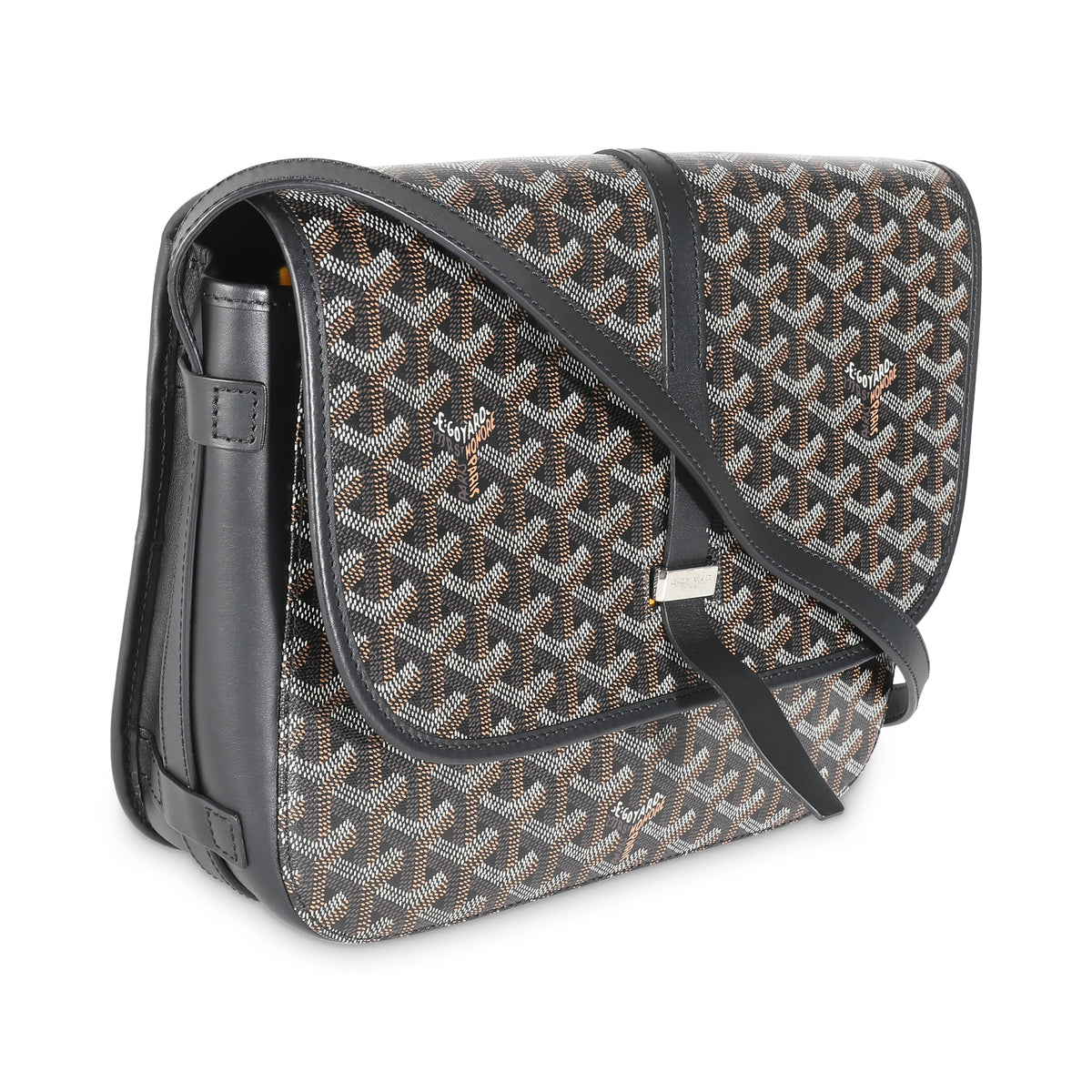 Black Goyardine Canvas Belvedere II MM