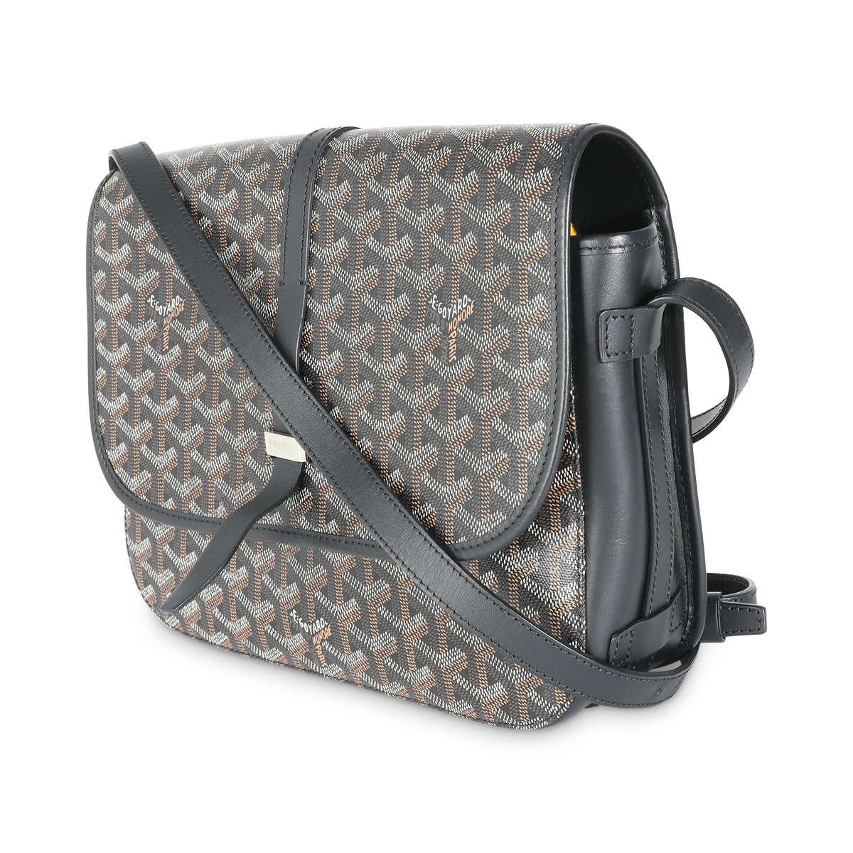 Black Goyardine Canvas Belvedere II MM