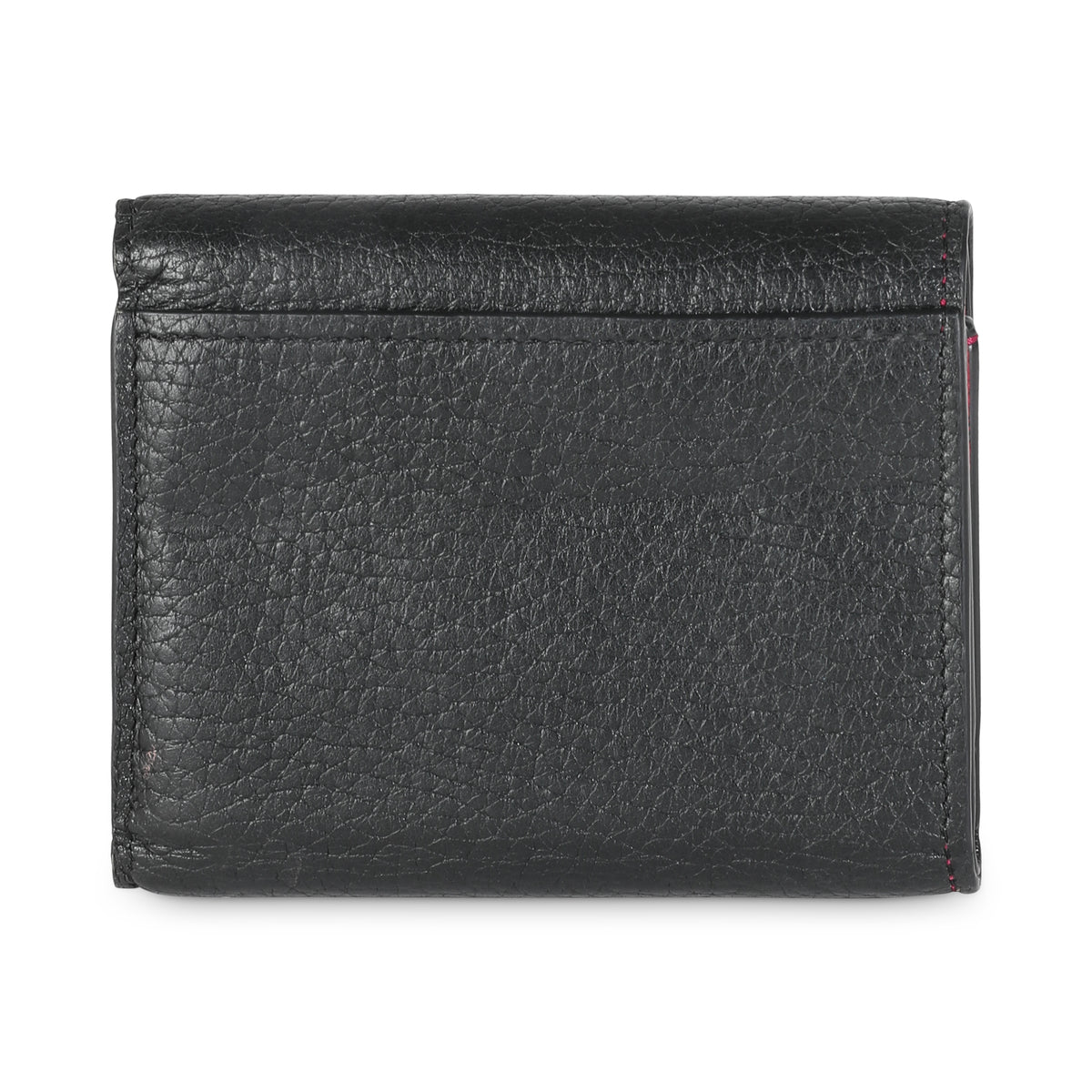 Black Taurillon Capucines XS Wallet