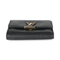 Black Taurillon Capucines XS Wallet