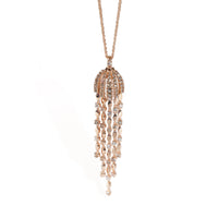 Sorgente Necklace in 18k Rose Gold 1.29 CTW