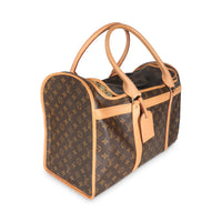 Monogram Canvas Sac Chien 50 Pet Carrier