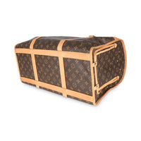 Monogram Canvas Sac Chien 50 Pet Carrier