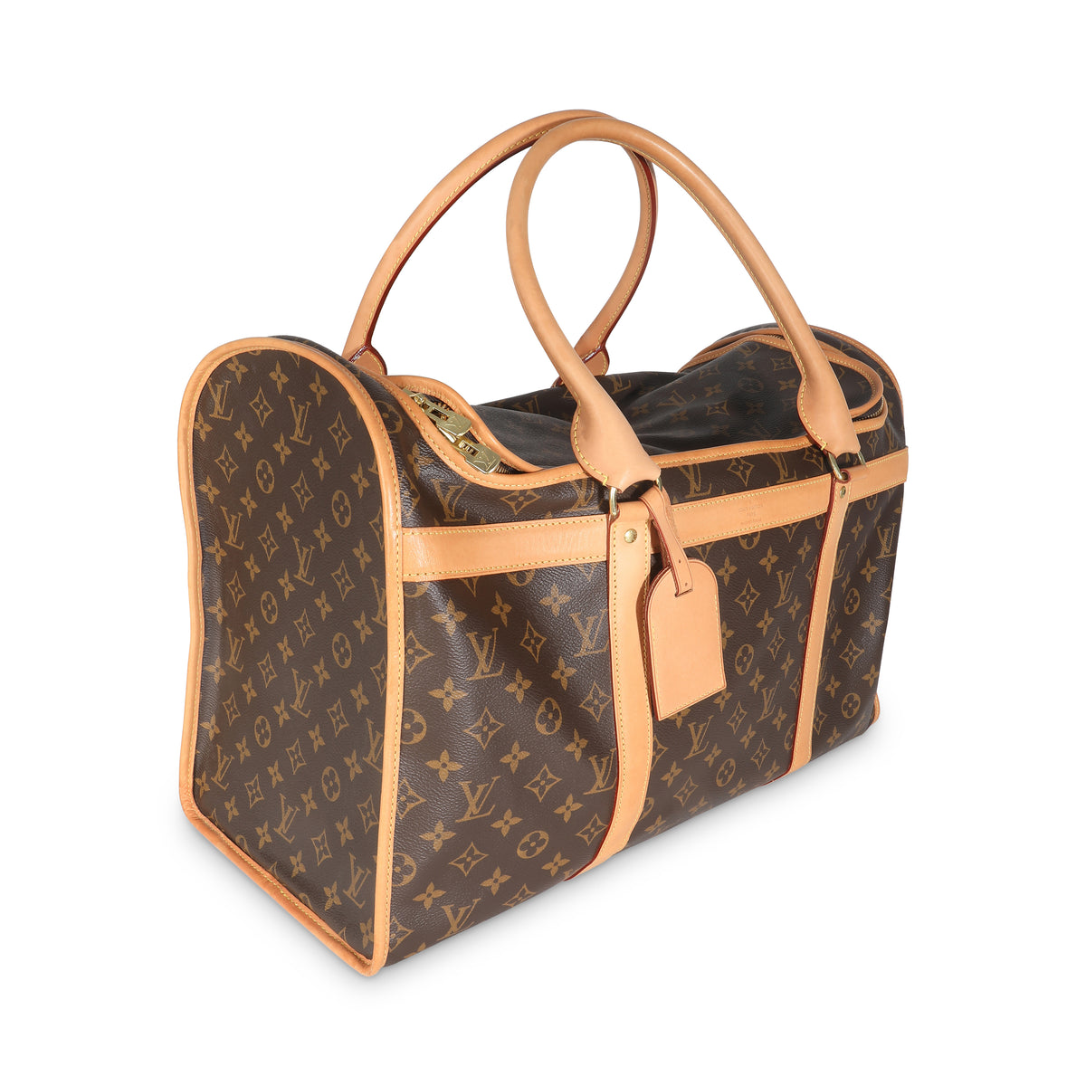 Monogram Canvas Sac Chien 50 Pet Carrier