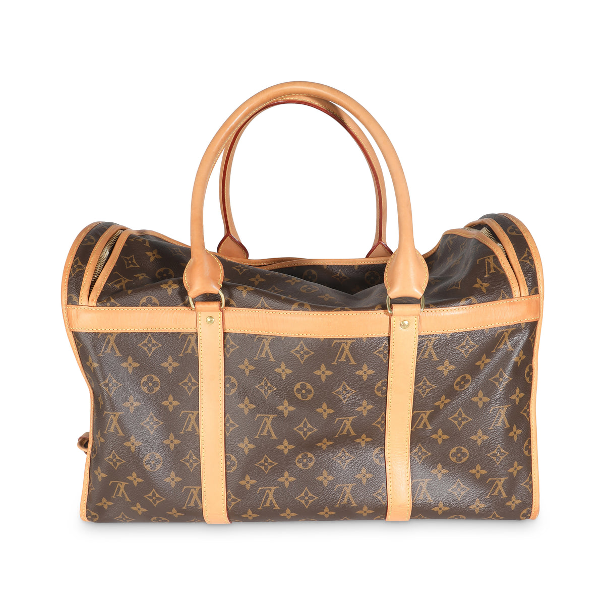 Monogram Canvas Sac Chien 50 Pet Carrier