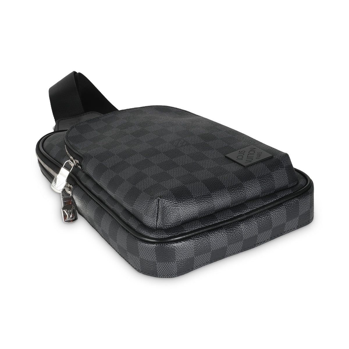 Damier Graphite Canvas Avenue Slingbag