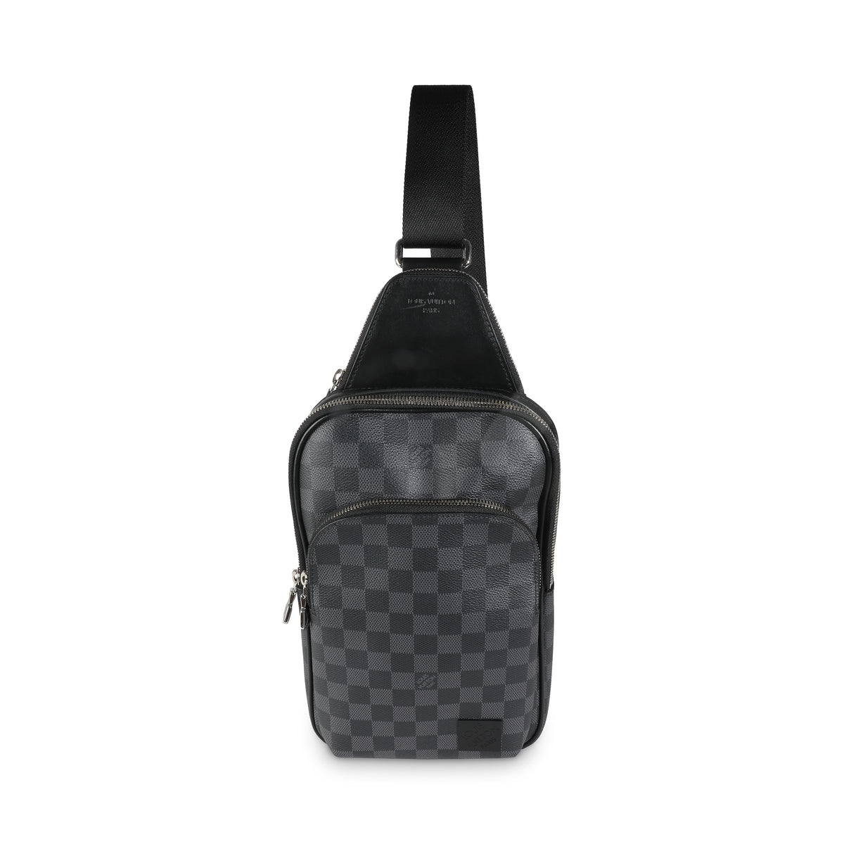 Damier Graphite Canvas Avenue Slingbag