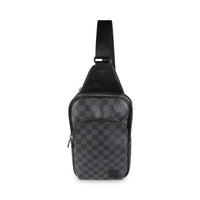 Damier Graphite Canvas Avenue Slingbag