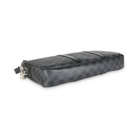 Damier Graphite Canvas Porte Documents Voyage PM