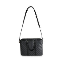 Damier Graphite Canvas Porte Documents Voyage PM