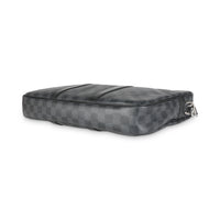 Damier Graphite Canvas Porte Documents Voyage PM