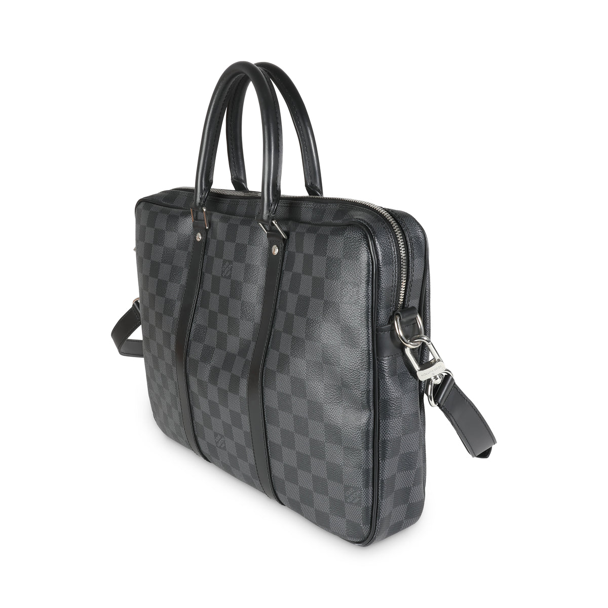 Damier Graphite Canvas Porte Documents Voyage PM