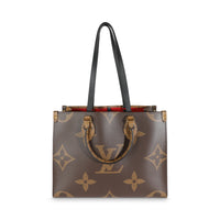 Reverse Monogram Canvas Onthego MM