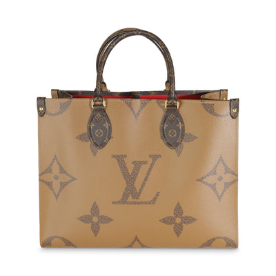 Reverse Monogram Canvas Onthego MM