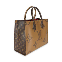 Reverse Monogram Canvas Onthego MM