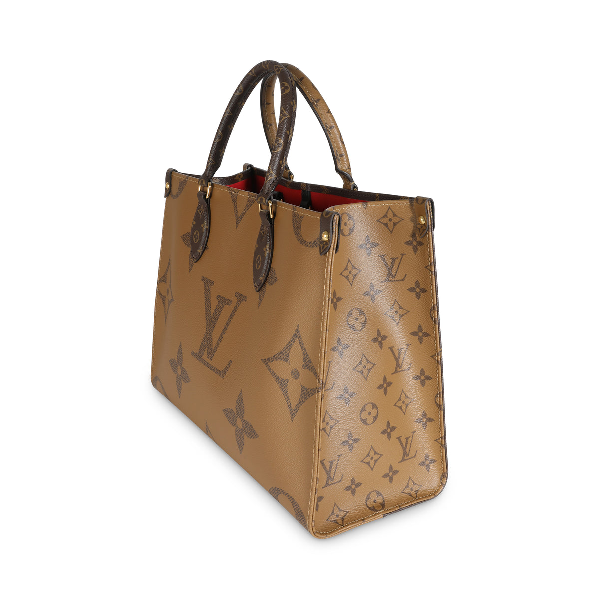 Reverse Monogram Canvas Onthego MM