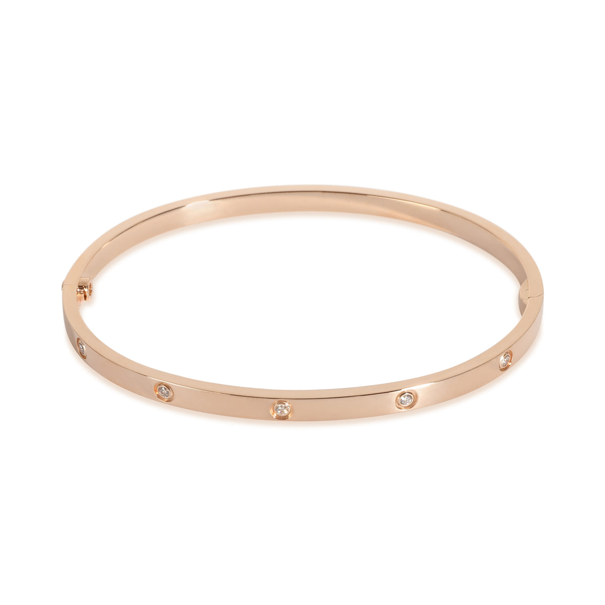 Love Bracelet, Small Model, Diamonds (Rose Gold)