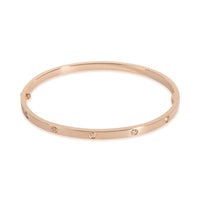 Love Bracelet, Small Model, Diamonds (Rose Gold)