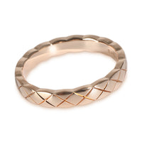 Coco Crush Band in 18k Rose Gold