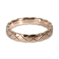 Coco Crush Band in 18k Rose Gold