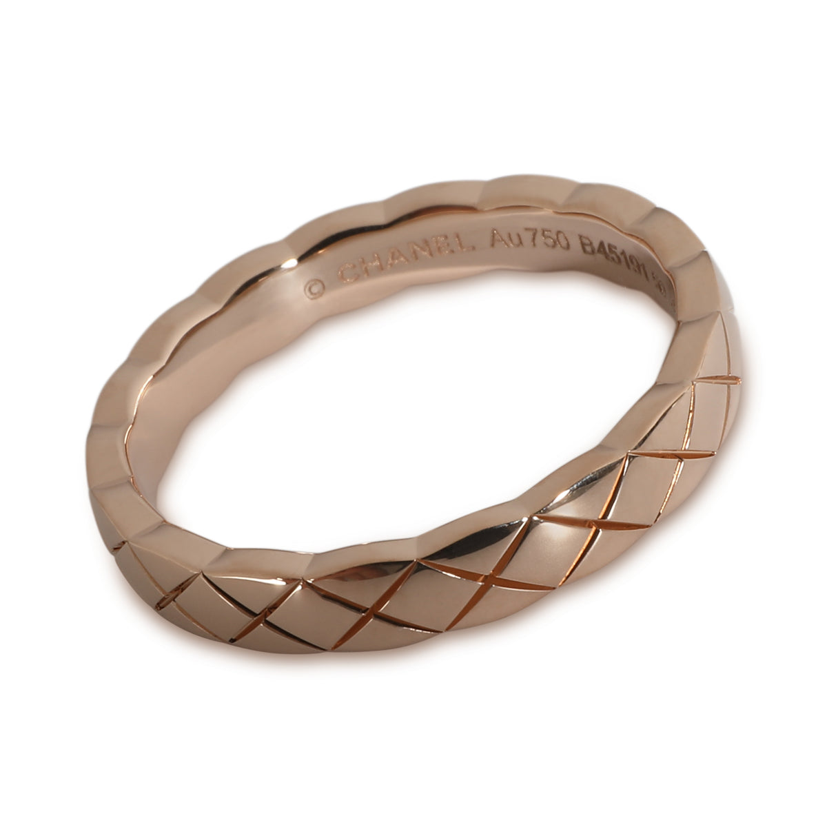 Coco Crush Band in 18k Rose Gold