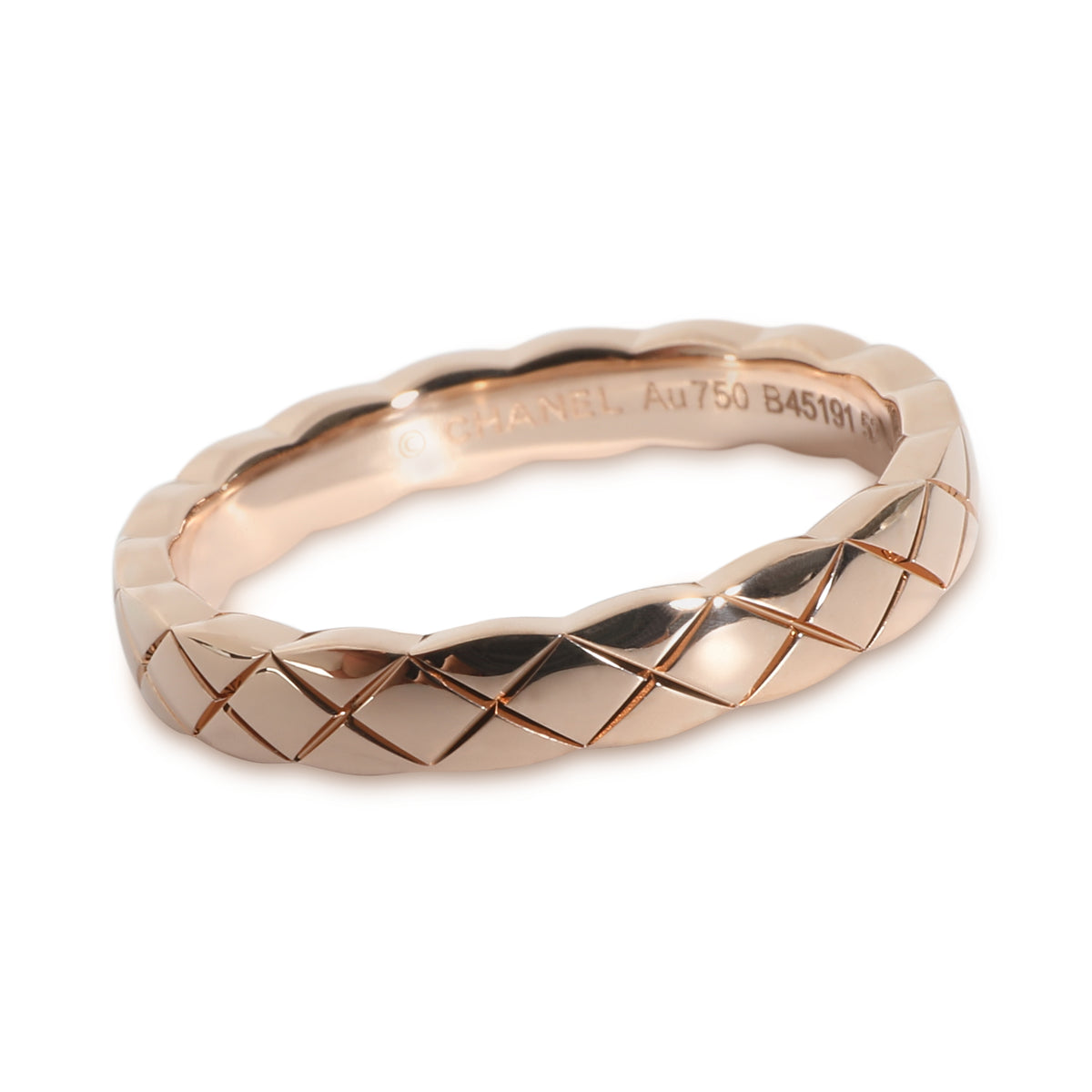 Coco Crush Band in 18k Rose Gold