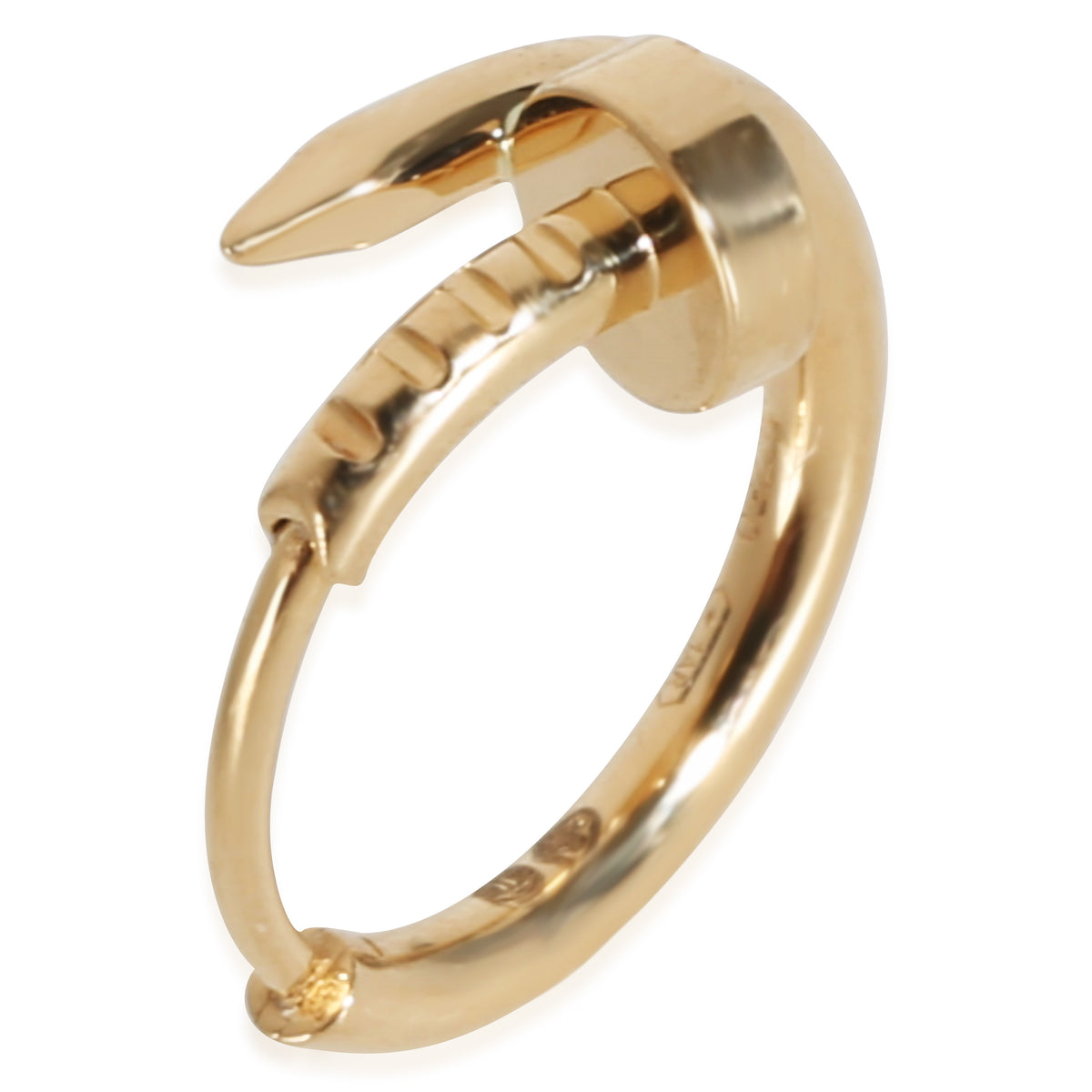 Juste Un Clou Single Earring (Yellow Gold)