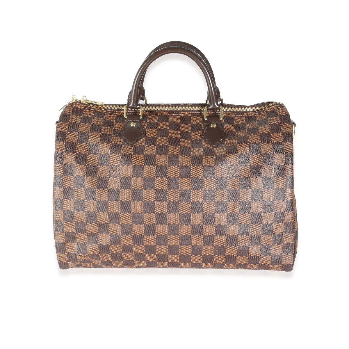 Damier Ebene Canvas Speedy Bandouliere 35