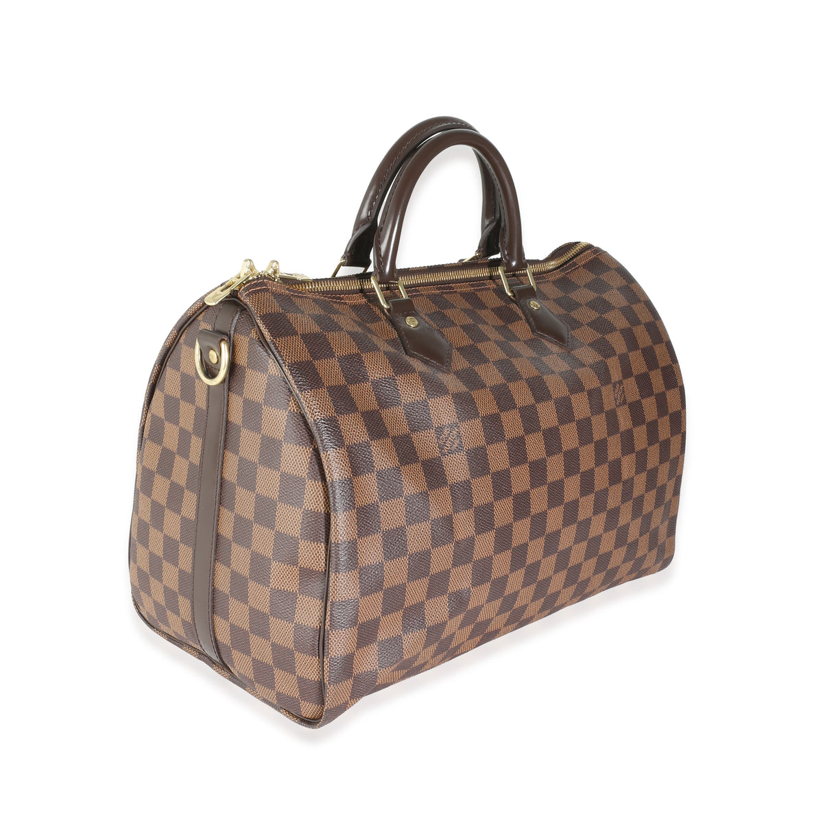 Damier Ebene Canvas Speedy Bandouliere 30