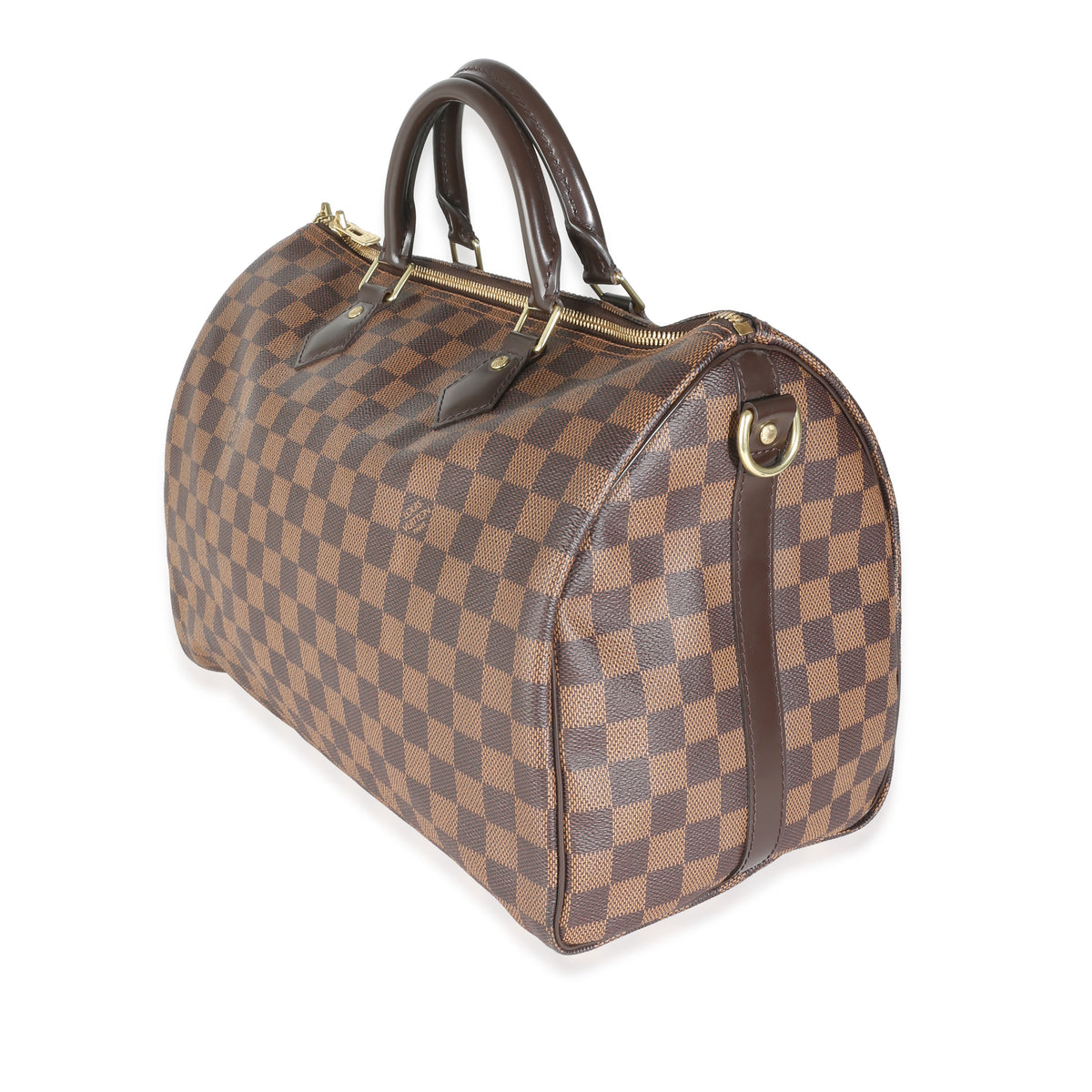 Damier Ebene Canvas Speedy Bandouliere 30