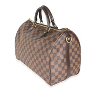 Damier Ebene Canvas Speedy Bandouliere 35