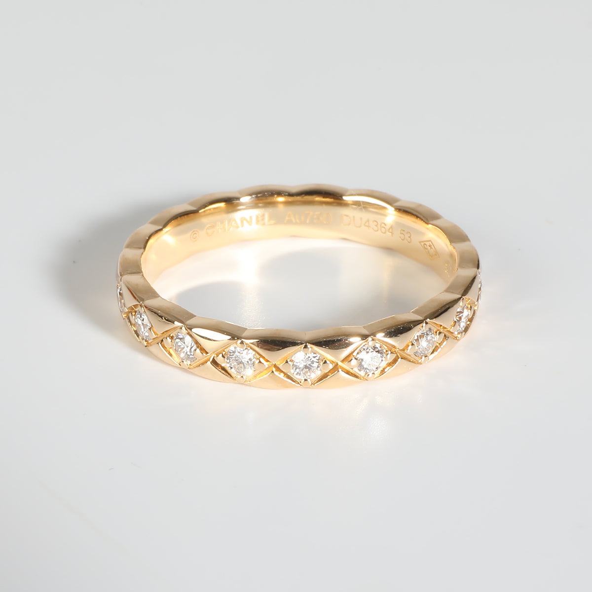 Coco Crush Fashion Ring in 18k Yellow Gold 0.35 CTW