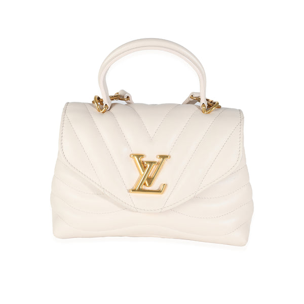 Louis Vuitton Ivory Calfskin New Wave Top Handle Bag | myGemma