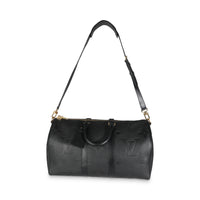 Black Giant Monogram Empreinte Keepall Bandouliere 45