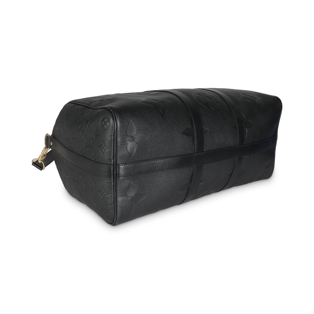 Black Giant Monogram Empreinte Keepall Bandouliere 45