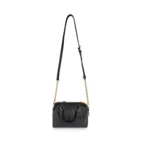 Black Monogram Empreinte Speedy Bandouliere 20