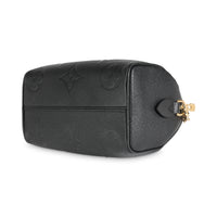 Black Monogram Empreinte Speedy Bandouliere 20