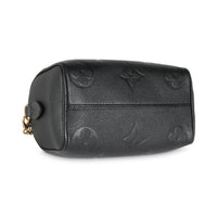 Black Monogram Empreinte Speedy Bandouliere 20